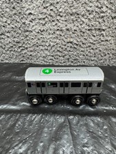 Munipals MTA New York City Wooden Subway Car 4 Train Lexington Av Express 020117