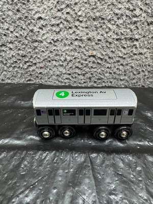 Munipals MTA New York City Wooden Subway Car 4 Train Lexington Av Express 020117