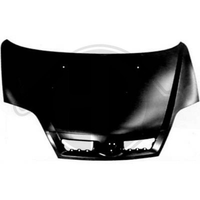 Motorhaube Diederichs 4463400 für Renault