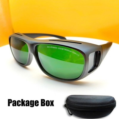 OD4 Laser Safety Glasses Laser Goggles & Case Box for 1064nm Wavelength