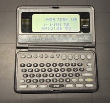 1991 Vintage RARE Selectronics 128kb Datastor Electronic Organizer