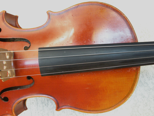 Ernst Heinrich Roth 4/4 Violin - 1968 Germany~1714 Stradivarius Copy - Picture 14 of 24