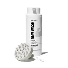 Hairstory New Wash Original Fragrance FREE , CLEANSE 8FL oz Bottle 236 ML