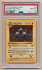 PSA 8 Pokemon Base Set 1st Edition Holo Rare Magneton 9/102 NM/MINT Condition!