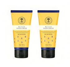 2x Neal's Yard Remedies Bee Lovely Hand Cream Hydrating Repair Moisturiser Balm