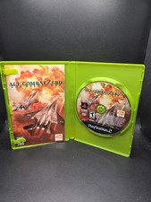 Ace Combat Zero The Belkan War (Sony PlayStation 2, PS2 2006) Disc & Manual