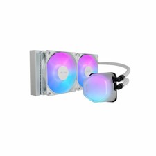 CoolerMaster Master Elite Liquid 240 240mm ARGB CPU Liquid Cooler, White
