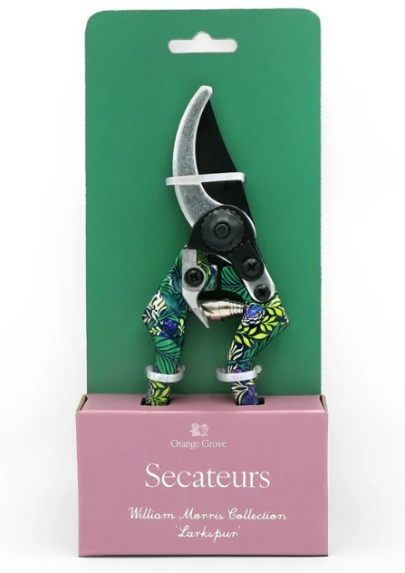 William Morris Larkspur Garden Secateurs