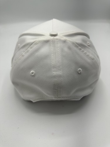 Chapeau camionneur OFFICIEL Cali-Fame USA 45 MAGA Trump blanc Made In America taille unique - Photo 4 sur 6