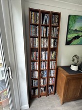 DVD Book Or Cd Wooden Shelving Or Storage Units- Nice Quality! *Price per unit!