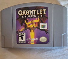 Midway Gauntlet Legends Nintendo 64 N64 NTSC-U/C (US/Canada)