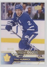 2016-17 Upper Deck High Gloss 10/10 Matt Hunwick #425 fr5