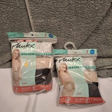 2- 3 Packs Playtex Maternity Fold-Over Modern Brief Panties Size XL