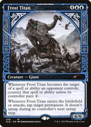 Frost Titan #220 Secret Lair Drop Series