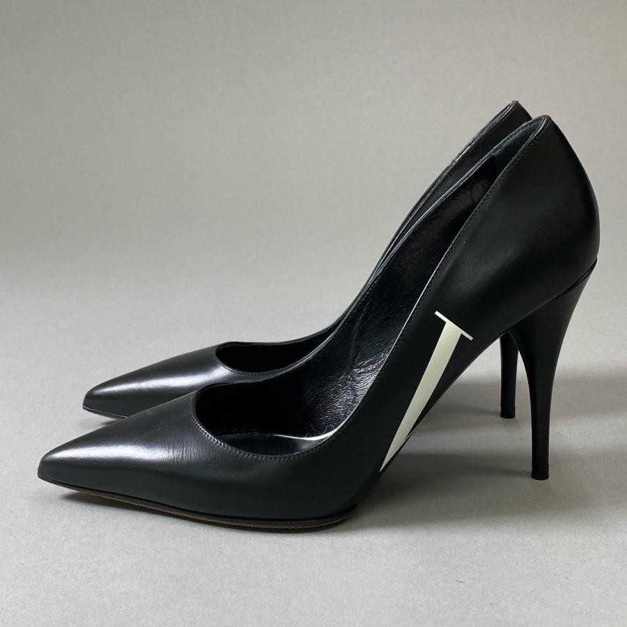 Valentino Garavani Pumps Heel Leather Black EU38/US8 116194c thumbnail 3