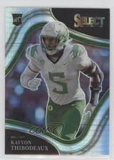2022 Panini Select Draft Picks Field Level Hyper Prizm Kayvon Thibodeaux 12io