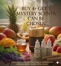 Image of Essential Oils Aromatherapy concentrated premium 10ml for diffusers, oil burners