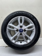 FORD FIESTA Mk7 ALLOY WHEEL 195/55 15 TYRE E1BJ-1007-AA