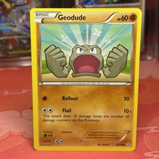 Geodude 43/83 Pokemon TCG Common Regular NM Pokemon Card