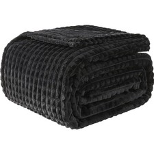 Kuscheldecke Fleecedecke Tagesdecke Sofa 200x230cm Wolldecke, Überwurf