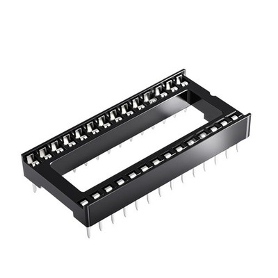 10 Pcs 6 Pin IC Socket,2.54mm Pitch Pins Soldering DIP IC Chip Socket Adaptor fo