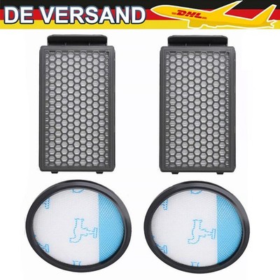 2+2 Filter Für Rowenta RO3731EA Compact Power ZR005901 Cyclonic Staubsauger
