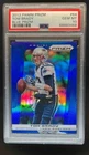 2013 Prizm Tom Brady Prizms Blue #64 Patriots PSA 10
