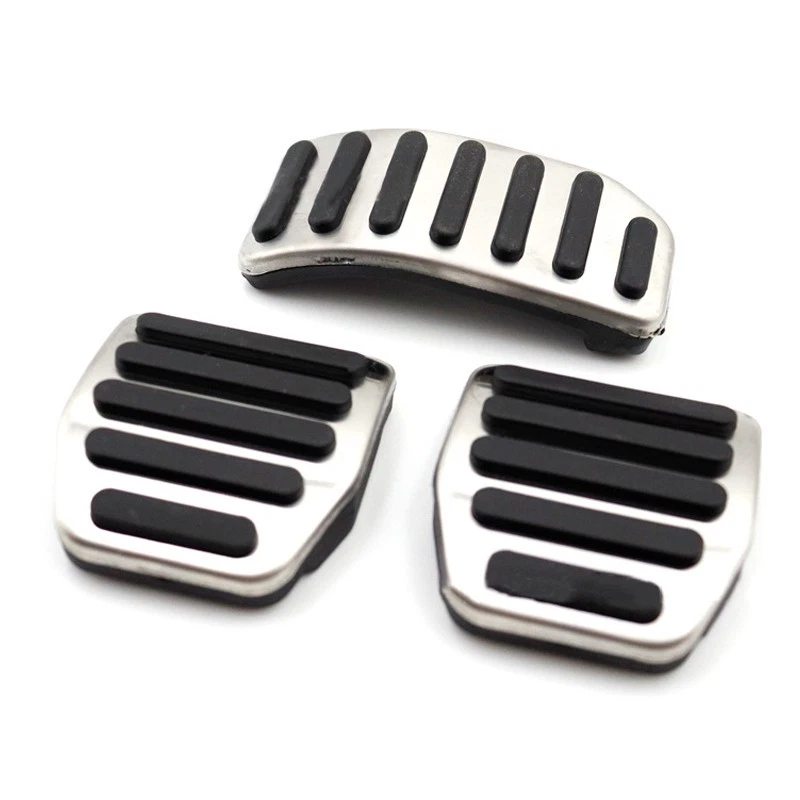 Manual SEM FURADEIRA Freio a Gás Embreagem Pedal Pad Capa Ajuste para Volvo S60 XC60 S80 Novo - Imagem 2 de 4