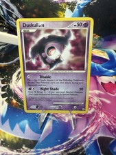 Duskull 80/130 Diamond and Pearl Regular on eBay