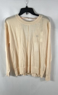 Sandro Women's Rose Pink Ania Lightweight V-Neck Sweater Knit Top Sz 2 NWT