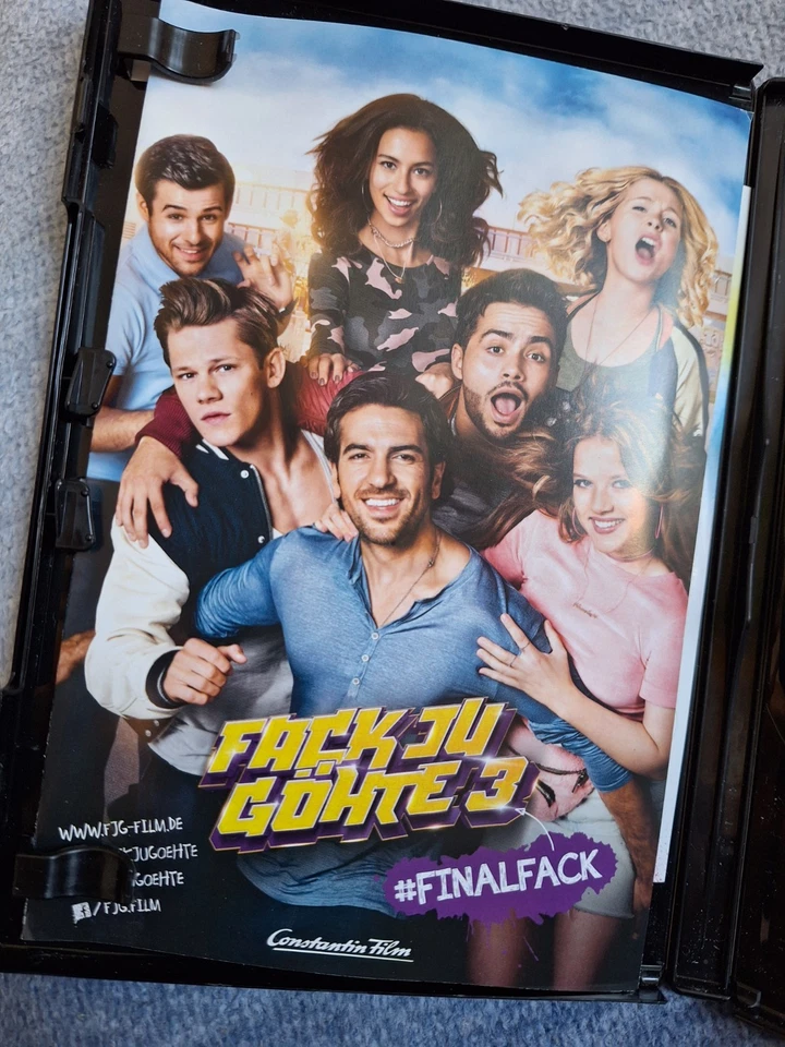 Fack Ju Göhte 3 (Fuck you Goethe / Teil 3) DVD Film Komödie Elyas M'barek - Bild 4 von 4