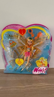Winx Club Glam Magic Enchantix Stella NEW in the box