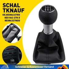 Schaltknauf Schaltmanschette Manschette für Audi A4 8E B6 B7 5-Gäng 8E0863278D