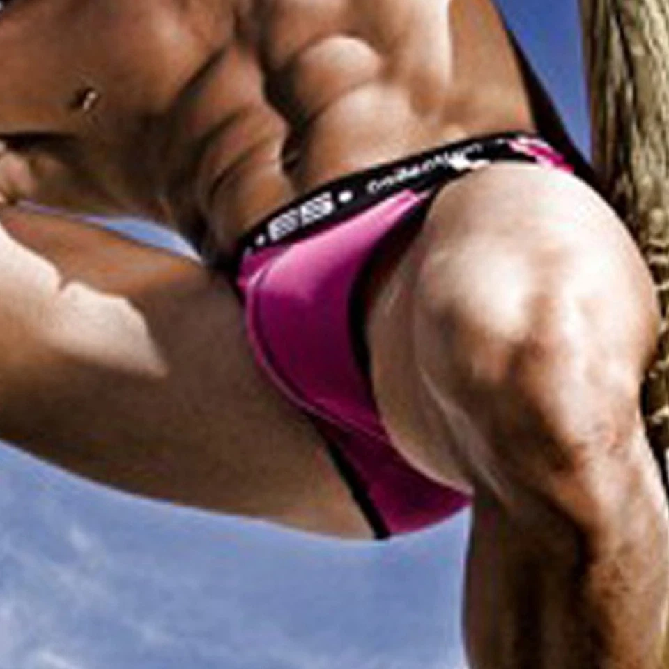 Slip Calzoncillos Braguitas Colección Es 436 Algodón Fucsia S (4) - Imagen 4 de 4