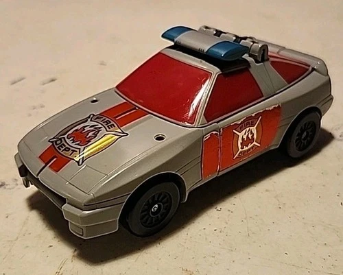 Vintage 1987 Transformers G1 Siren Headmaster Fire Chief Car Only