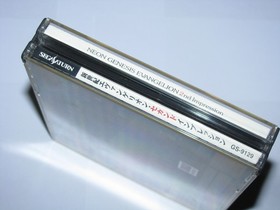 Neon Genesis Evangelion 2nd Impression Sega Saturn Japan +obi US Seller