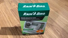 New Rain Bird Sprinkler/Irrigation Indoor Timer 4-Zone SST400IN