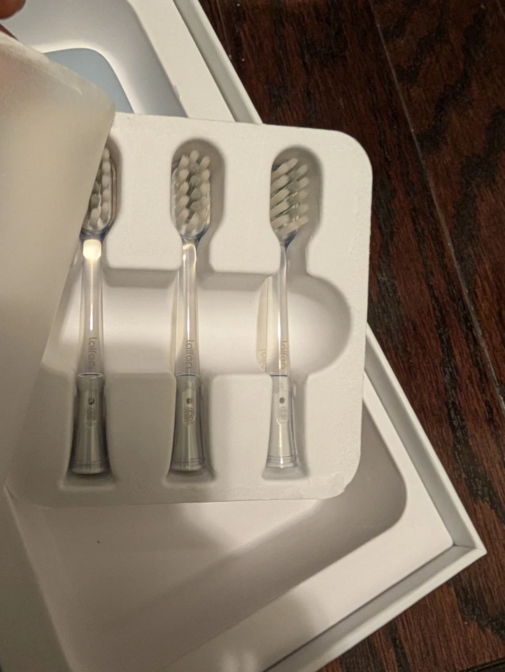 Escova de dentes elétrica Laifen Wave Love-Bound caixa LFTB01-P - Imagem 4 de 4