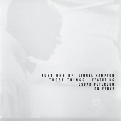 Just One of Those Things, Hampton, Lionel, Very Good , audioCD