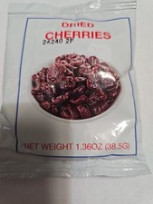 32 Oz Dried Cherries USDA Food Packed 1/2026