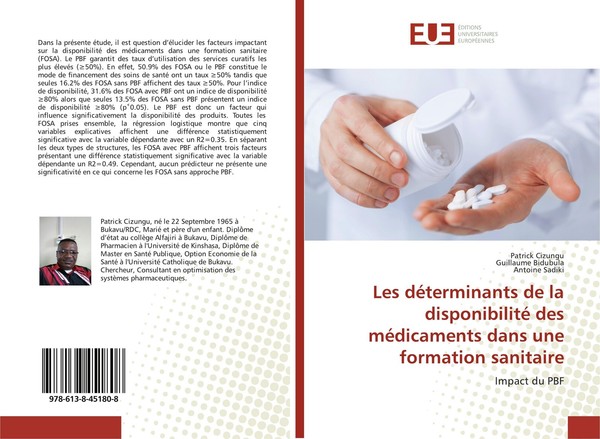 Les DéTerminants De La Disponibilité Des MéDicaments Dans Une Formation Sanitair-image
