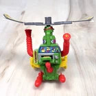 VTG 1991 PLAYMATES Teenage Mutant Ninja Turtles MIKE'S PIZZA CHOPPER BACKPACK