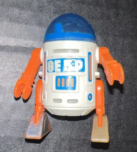 Vintage Playmobil GE5P Droid Robot Action Figure 1980 Playmospace-