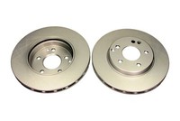X2 Bremsscheibe Db P. W202/210 Mit ANTI-KORROSIONS-BESCHICHTUNG