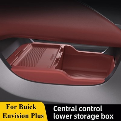 2025 For Buick Envision Plus Car Center Console Below Storage Box Organizer Mat