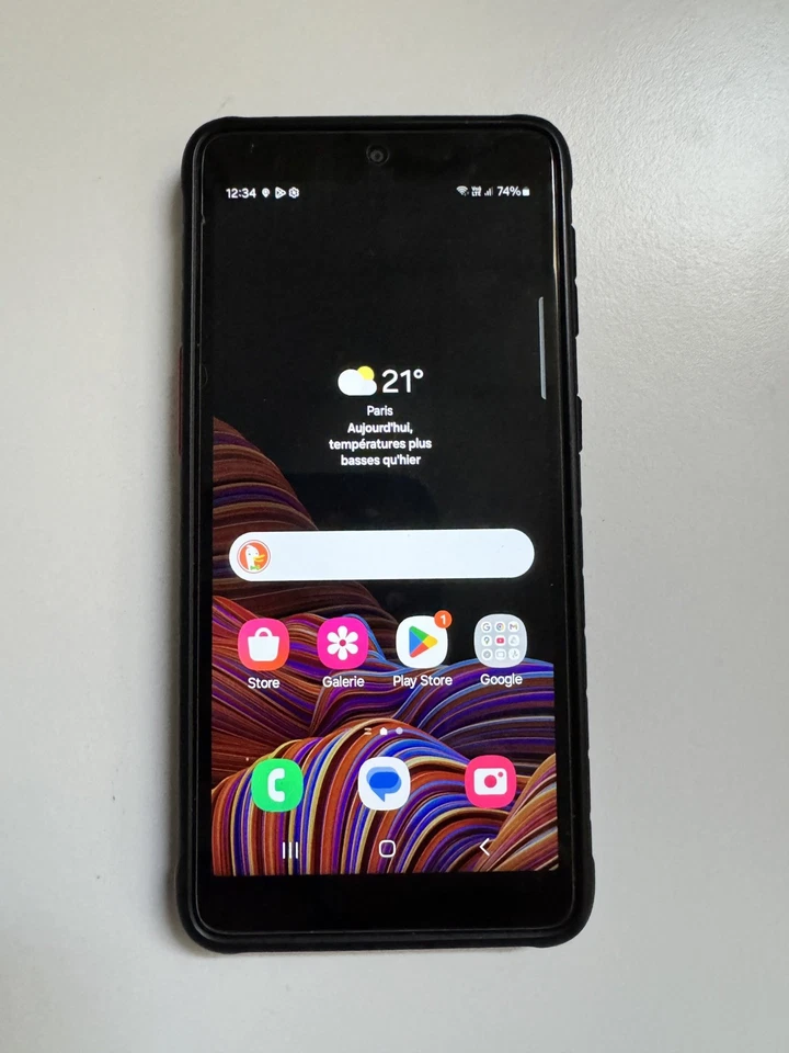Samsung Galaxy Xcover 5 · 64GB, photo 1 sur 5