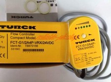 1PCS TURCK FCT-G1/2A4P-VRX/24VDC T6870156 flow sensor New