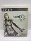 Final Fantasy XIII FF13 (PlayStation 3, PS3) Complete CIB Fast Shipping