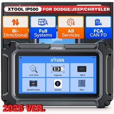Bidirectional Obd2 Scanner Full System Diagnostic Tool For Dodge Chrysler Jeep