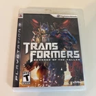 Transformers: Revenge of The Fallen PlayStation 3 Tested Complete In Box PS3